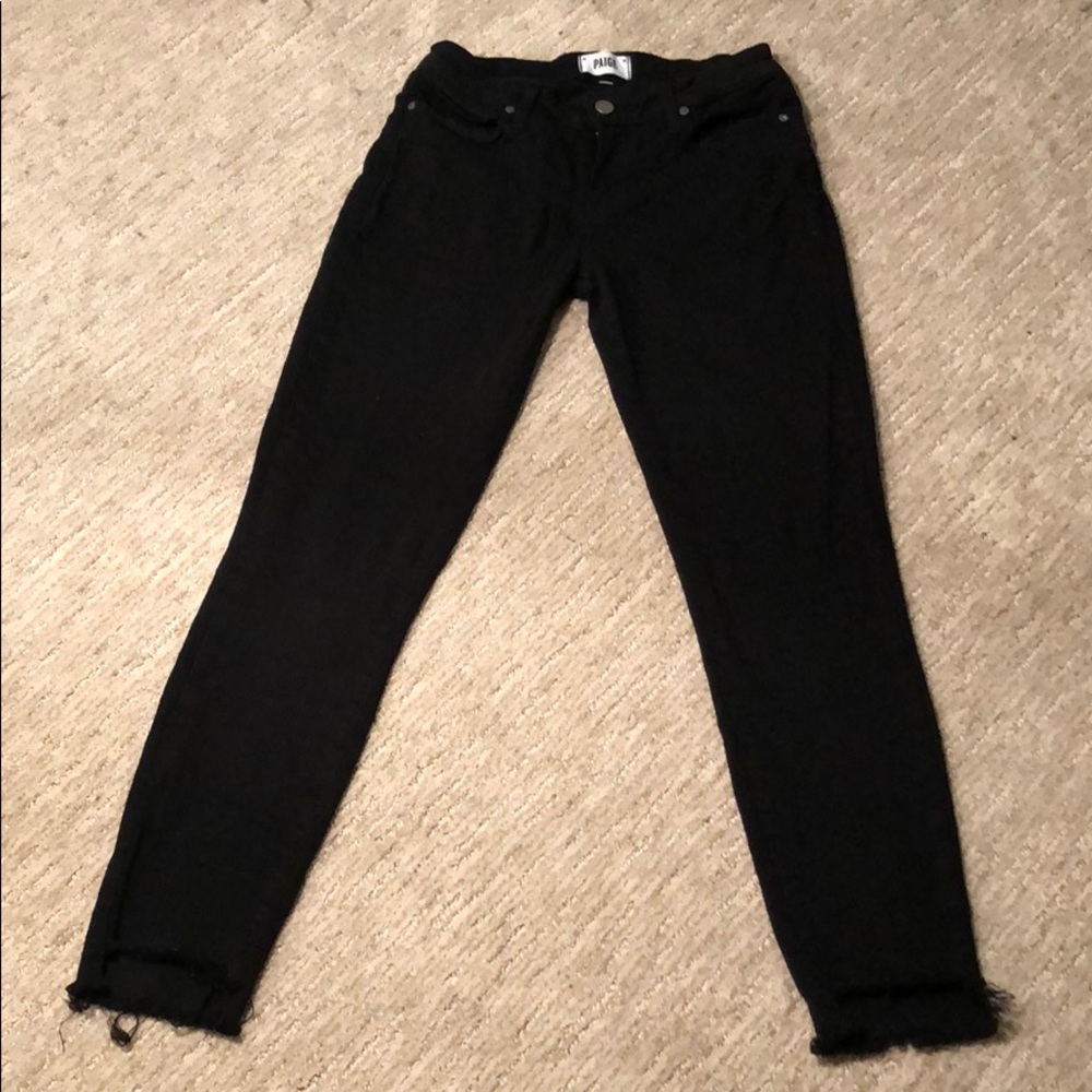 Paige Verdugo Ankle Jeans - 26